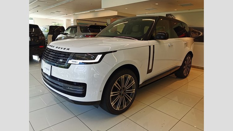 2023 認定中古車 Land Rover Range Rover オストゥーニパールホワイト D300 AWD MHEV（AT） スタンダードホイールベース AUTOBIOGRAPHY