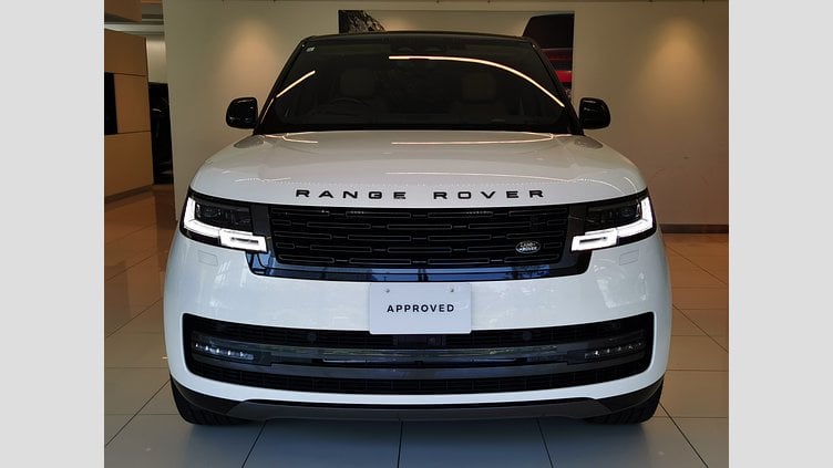 2023 認定中古車 Land Rover Range Rover オストゥーニパールホワイト D300 AWD MHEV（AT） スタンダードホイールベース AUTOBIOGRAPHY