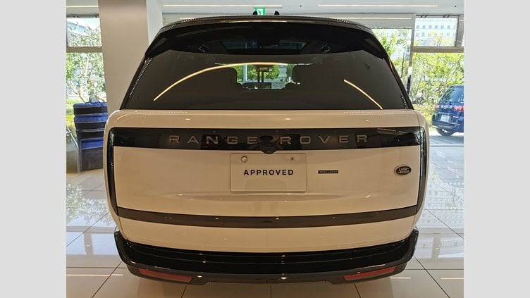 2023 認定中古車 Land Rover Range Rover オストゥーニパールホワイト D300 AWD MHEV（AT） スタンダードホイールベース AUTOBIOGRAPHY