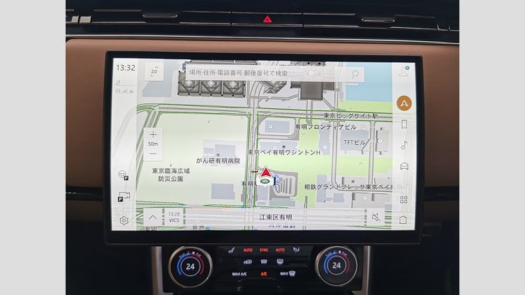 2023 認定中古車 Land Rover Range Rover オストゥーニパールホワイト D300 AWD MHEV（AT） スタンダードホイールベース AUTOBIOGRAPHY