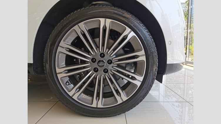 2023 認定中古車 Land Rover Range Rover オストゥーニパールホワイト D300 AWD MHEV（AT） スタンダードホイールベース AUTOBIOGRAPHY