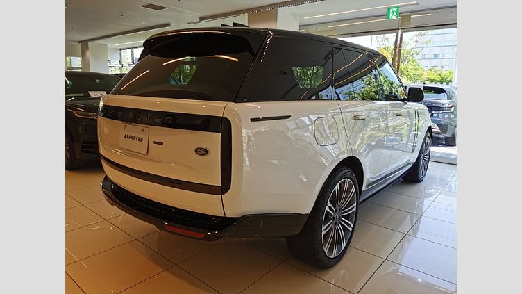2023 認定中古車 Land Rover Range Rover オストゥーニパールホワイト D300 AWD MHEV（AT） スタンダードホイールベース AUTOBIOGRAPHY