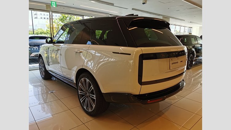 2023 認定中古車 Land Rover Range Rover オストゥーニパールホワイト D300 AWD MHEV（AT） スタンダードホイールベース AUTOBIOGRAPHY