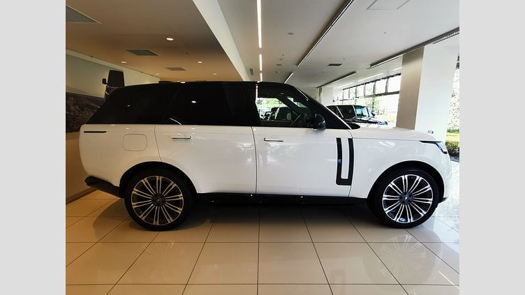 2023 認定中古車 Land Rover Range Rover オストゥーニパールホワイト D300 AWD MHEV（AT） スタンダードホイールベース AUTOBIOGRAPHY