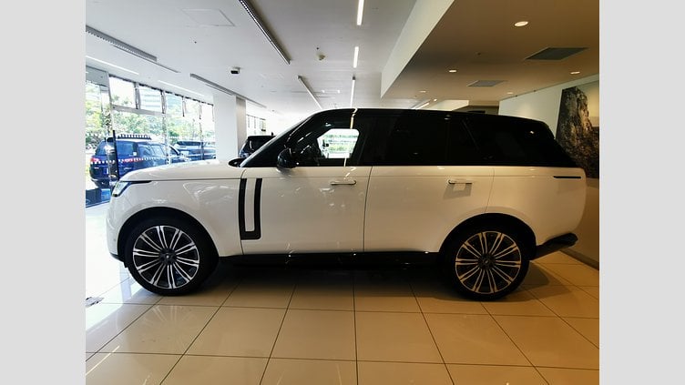 2023 認定中古車 Land Rover Range Rover オストゥーニパールホワイト D300 AWD MHEV（AT） スタンダードホイールベース AUTOBIOGRAPHY