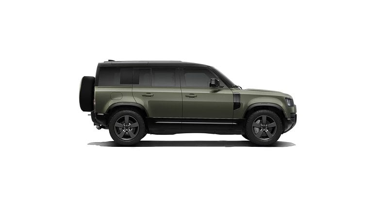2025 New Land Rover Defender 110 Woolstone Green P425 Petrol V8 X-Dynamic SE