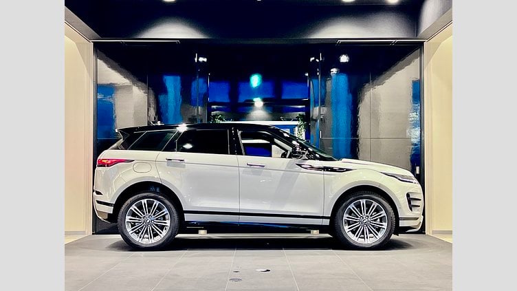 2024 認定中古車 Land Rover Range Rover Evoque フジホワイト P200（ガソリン） スタンダードホイールベース DYNAMIC SE