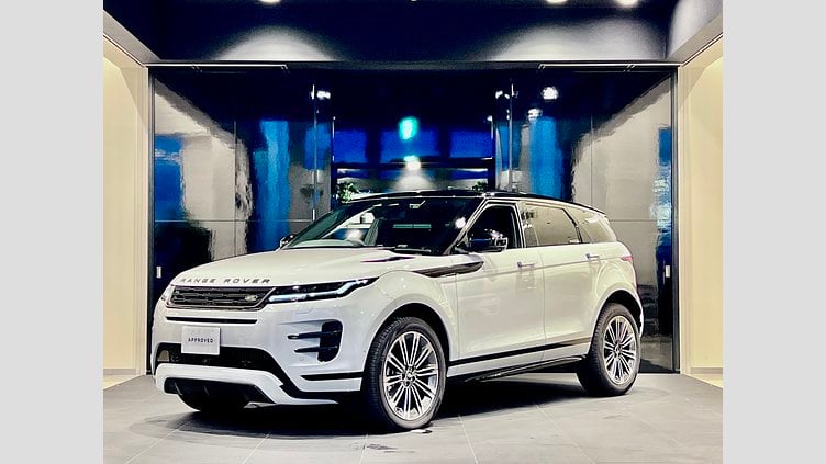 2024 認定中古車 Land Rover Range Rover Evoque フジホワイト P200（ガソリン） スタンダードホイールベース DYNAMIC SE