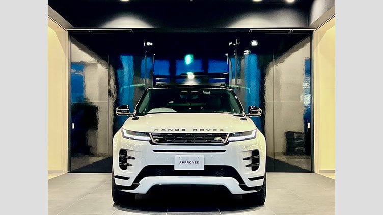 2024 認定中古車 Land Rover Range Rover Evoque フジホワイト P200（ガソリン） スタンダードホイールベース DYNAMIC SE