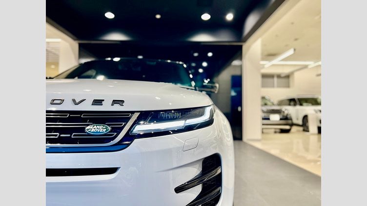 2024 認定中古車 Land Rover Range Rover Evoque フジホワイト P200（ガソリン） スタンダードホイールベース DYNAMIC SE