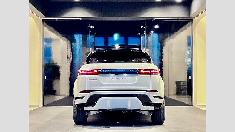 2024 認定中古車 Land Rover Range Rover Evoque フジホワイト P200（ガソリン） スタンダードホイールベース DYNAMIC SE