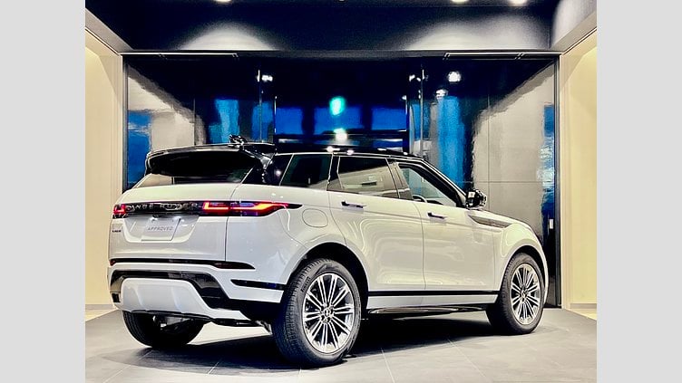 2024 認定中古車 Land Rover Range Rover Evoque フジホワイト P200（ガソリン） スタンダードホイールベース DYNAMIC SE
