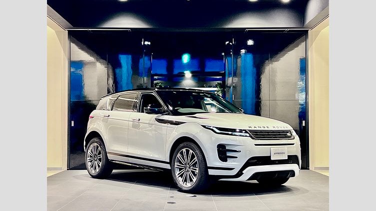 2024 認定中古車 Land Rover Range Rover Evoque フジホワイト P200（ガソリン） スタンダードホイールベース DYNAMIC SE