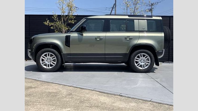 2023 認定中古車 Land Rover Defender 110 パンゲアグリーン P300 AWD（AT） S