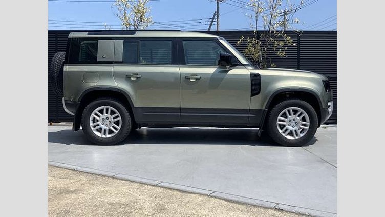 2023 認定中古車 Land Rover Defender 110 パンゲアグリーン P300 AWD（AT） S