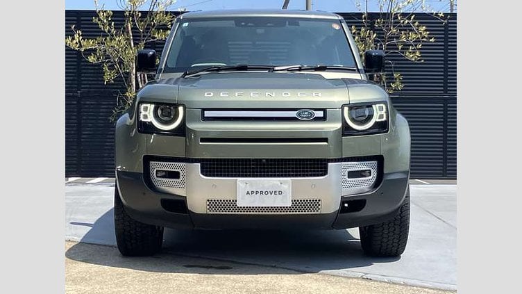 2023 認定中古車 Land Rover Defender 110 パンゲアグリーン P300 AWD（AT） S