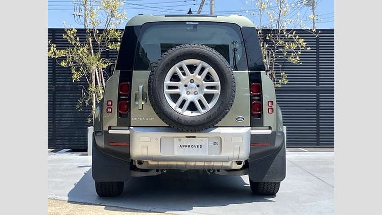 2023 認定中古車 Land Rover Defender 110 パンゲアグリーン P300 AWD（AT） S