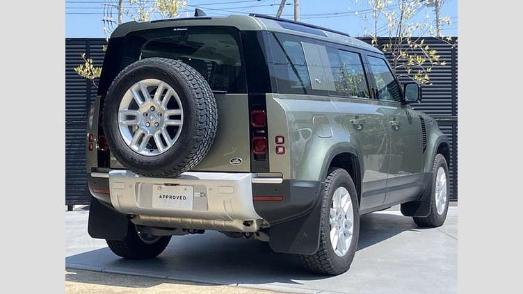 2023 認定中古車 Land Rover Defender 110 パンゲアグリーン P300 AWD（AT） S