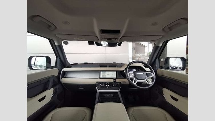 2023 認定中古車 Land Rover Defender 110 パンゲアグリーン P300 AWD（AT） S