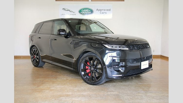 2024 認定中古車 Land Rover Range Rover Sport サントリーニブラック P550eプラグインハイブリッド（ガソリン） スタンダードホイールベース Autobiography