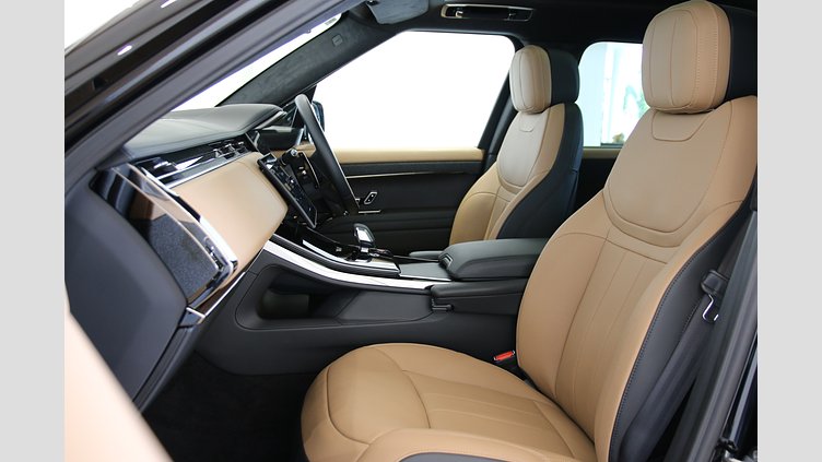 2024 認定中古車 Land Rover Range Rover Sport サントリーニブラック P550eプラグインハイブリッド（ガソリン） スタンダードホイールベース Autobiography