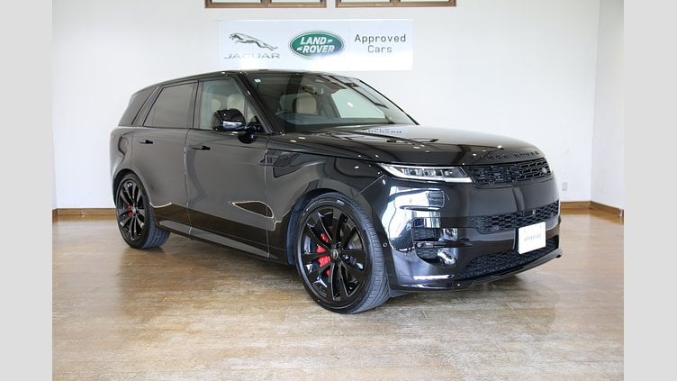 2024 認定中古車 Land Rover Range Rover Sport サントリーニブラック P550eプラグインハイブリッド（ガソリン） スタンダードホイールベース Autobiography