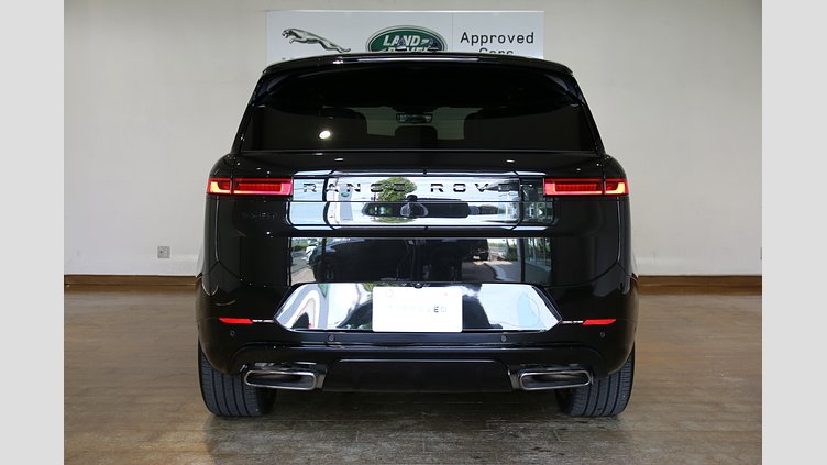 2024 認定中古車 Land Rover Range Rover Sport サントリーニブラック P550eプラグインハイブリッド（ガソリン） スタンダードホイールベース Autobiography