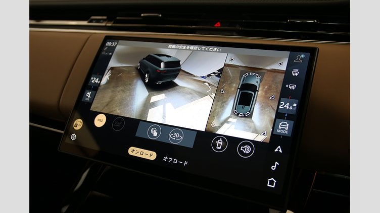 2024 認定中古車 Land Rover Range Rover Sport サントリーニブラック P550eプラグインハイブリッド（ガソリン） スタンダードホイールベース Autobiography