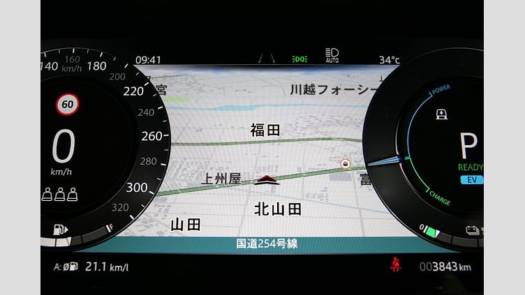 2024 認定中古車 Land Rover Range Rover Sport サントリーニブラック P550eプラグインハイブリッド（ガソリン） スタンダードホイールベース Autobiography