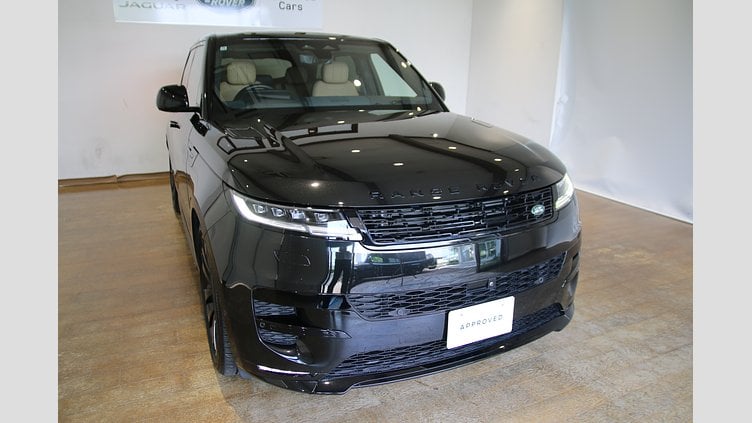 2024 認定中古車 Land Rover Range Rover Sport サントリーニブラック P550eプラグインハイブリッド（ガソリン） スタンダードホイールベース Autobiography