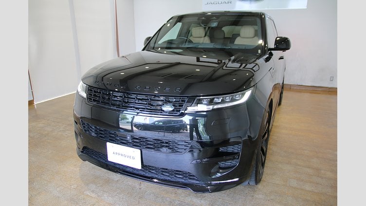 2024 認定中古車 Land Rover Range Rover Sport サントリーニブラック P550eプラグインハイブリッド（ガソリン） スタンダードホイールベース Autobiography