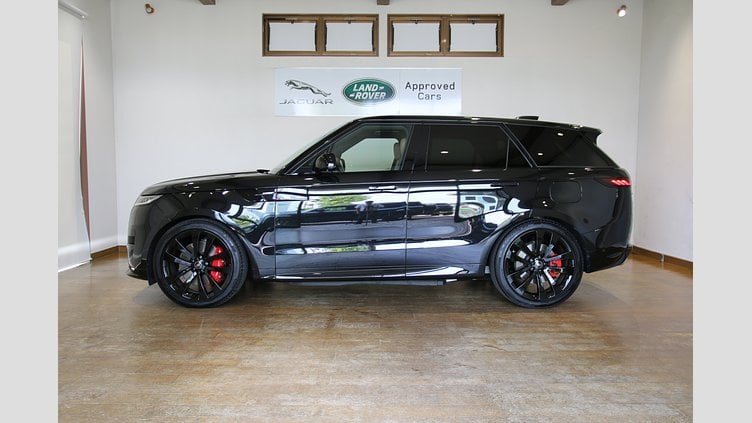 2024 認定中古車 Land Rover Range Rover Sport サントリーニブラック P550eプラグインハイブリッド（ガソリン） スタンダードホイールベース Autobiography