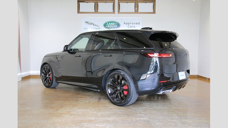2024 認定中古車 Land Rover Range Rover Sport サントリーニブラック P550eプラグインハイブリッド（ガソリン） スタンダードホイールベース Autobiography
