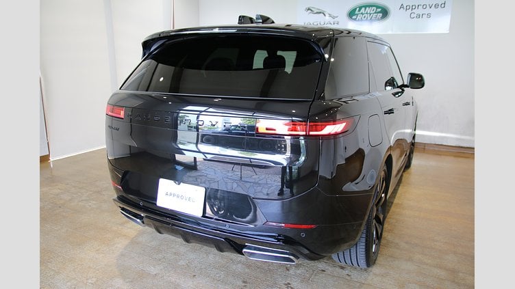 2024 認定中古車 Land Rover Range Rover Sport サントリーニブラック P550eプラグインハイブリッド（ガソリン） スタンダードホイールベース Autobiography
