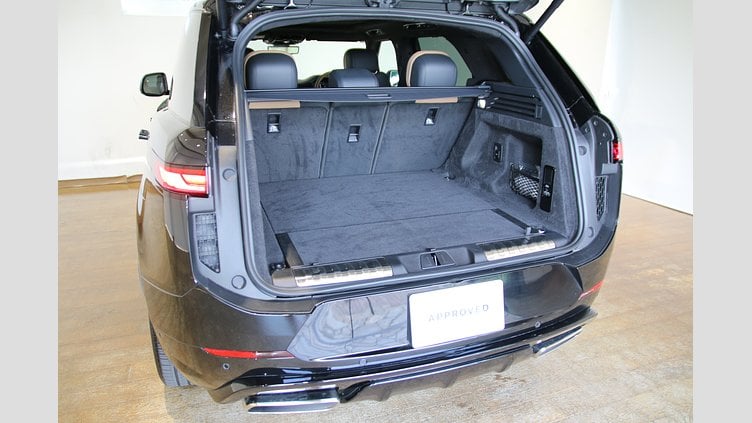 2024 認定中古車 Land Rover Range Rover Sport サントリーニブラック P550eプラグインハイブリッド（ガソリン） スタンダードホイールベース Autobiography