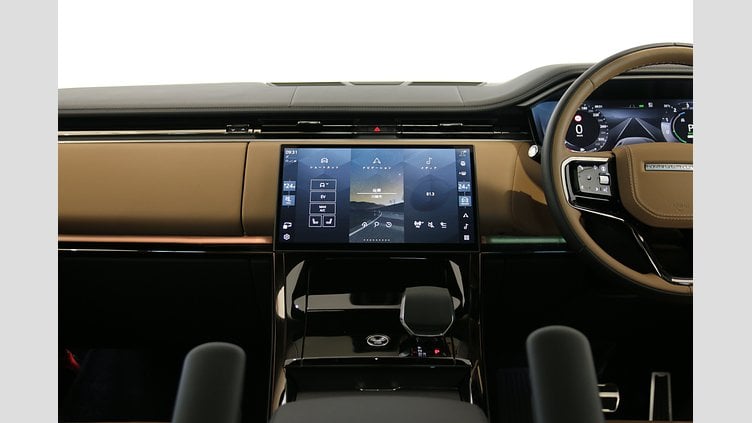 2024 認定中古車 Land Rover Range Rover Sport サントリーニブラック P550eプラグインハイブリッド（ガソリン） スタンダードホイールベース Autobiography