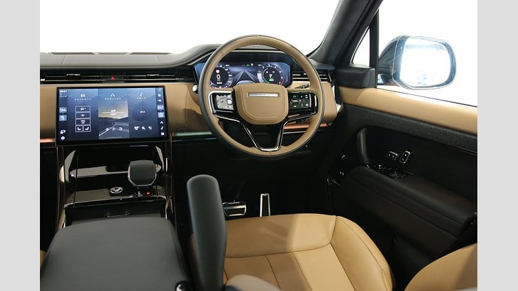 2024 認定中古車 Land Rover Range Rover Sport サントリーニブラック P550eプラグインハイブリッド（ガソリン） スタンダードホイールベース Autobiography