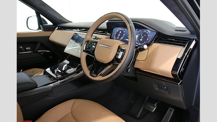 2024 認定中古車 Land Rover Range Rover Sport サントリーニブラック P550eプラグインハイブリッド（ガソリン） スタンダードホイールベース Autobiography