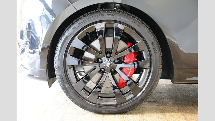 2024 認定中古車 Land Rover Range Rover Sport サントリーニブラック P550eプラグインハイブリッド（ガソリン） スタンダードホイールベース Autobiography