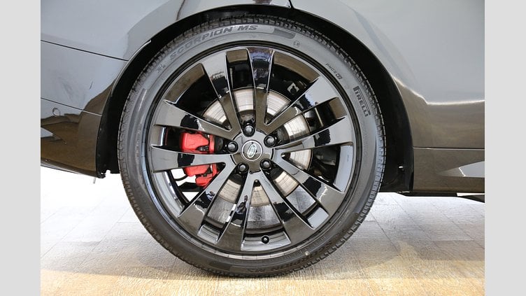 2024 認定中古車 Land Rover Range Rover Sport サントリーニブラック P550eプラグインハイブリッド（ガソリン） スタンダードホイールベース Autobiography