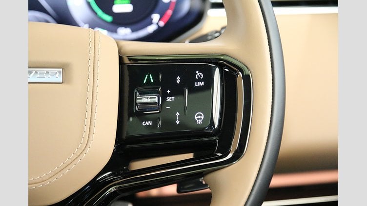 2024 認定中古車 Land Rover Range Rover Sport サントリーニブラック P550eプラグインハイブリッド（ガソリン） スタンダードホイールベース Autobiography