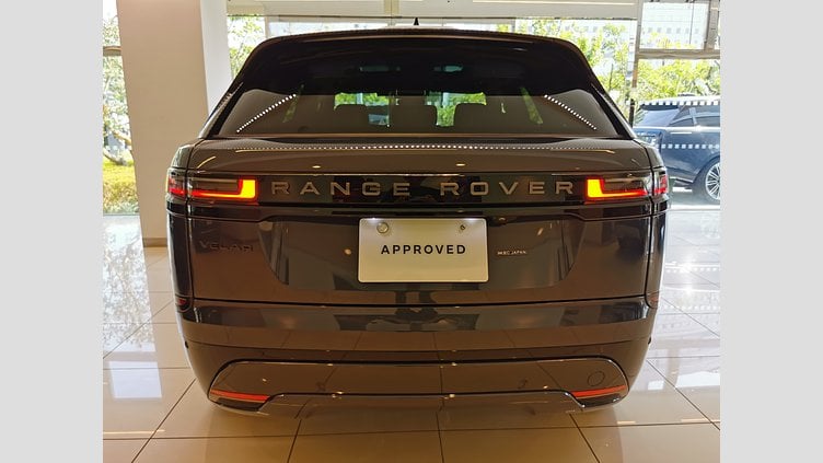 2023 認定中古車 Land Rover Range Rover Velar ヴァレジネブルー P400eプラグインハイブリッド（ガソリン） Standard Wheelbase Dynamic HSE