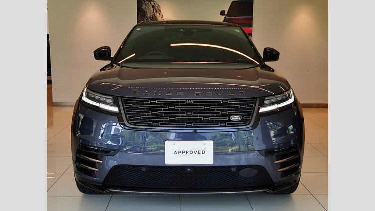 2023 認定中古車 Land Rover Range Rover Velar ヴァレジネブルー P400eプラグインハイブリッド（ガソリン） Standard Wheelbase Dynamic HSE