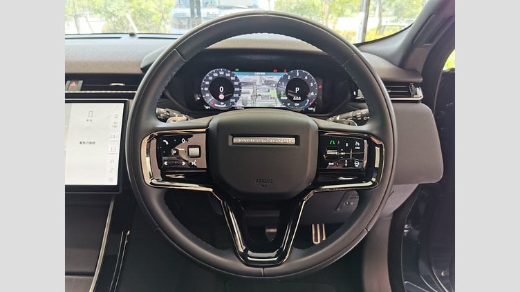 2023 認定中古車 Land Rover Range Rover Velar ヴァレジネブルー P400eプラグインハイブリッド（ガソリン） Standard Wheelbase Dynamic HSE