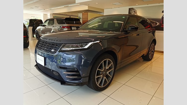 2023 認定中古車 Land Rover Range Rover Velar ヴァレジネブルー P400eプラグインハイブリッド（ガソリン） Standard Wheelbase Dynamic HSE