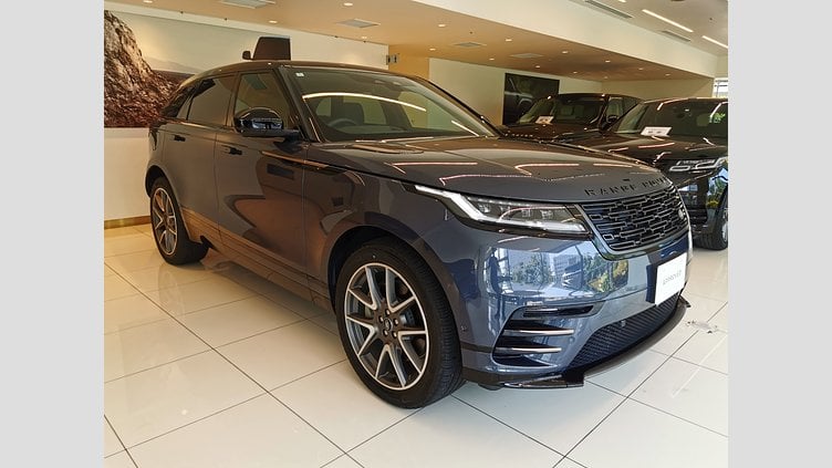 2023 認定中古車 Land Rover Range Rover Velar ヴァレジネブルー P400eプラグインハイブリッド（ガソリン） Standard Wheelbase Dynamic HSE