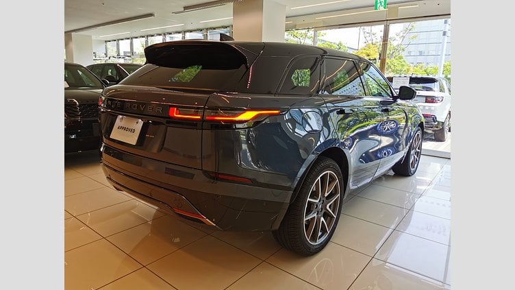 2023 認定中古車 Land Rover Range Rover Velar ヴァレジネブルー P400eプラグインハイブリッド（ガソリン） Standard Wheelbase Dynamic HSE