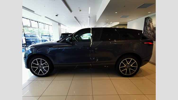 2023 認定中古車 Land Rover Range Rover Velar ヴァレジネブルー P400eプラグインハイブリッド（ガソリン） Standard Wheelbase Dynamic HSE