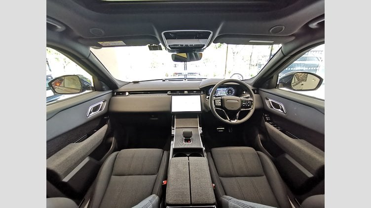 2023 認定中古車 Land Rover Range Rover Velar ヴァレジネブルー P400eプラグインハイブリッド（ガソリン） Standard Wheelbase Dynamic HSE