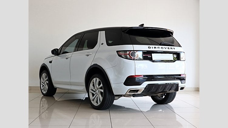 2019 Used Land Rover Discovery Sport Fuji White AWD 2.0i4 D HSE